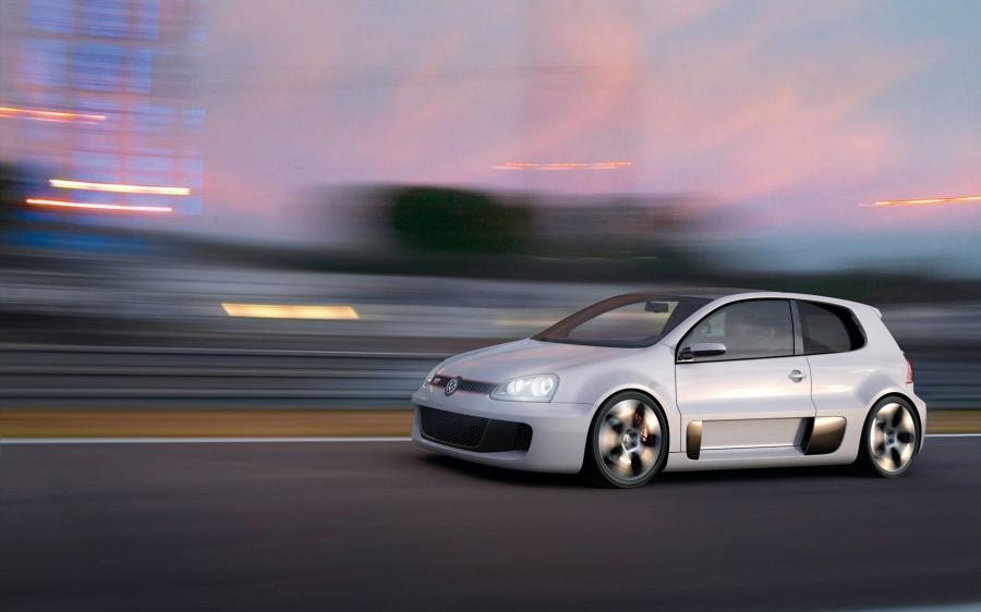  Volkswagen Golf GTi W12 650 Concept 2007 года  (фото 17 из 36)